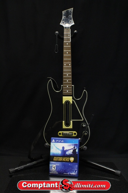 Guitar Hero Live + guitare sony ps4 (0000654)