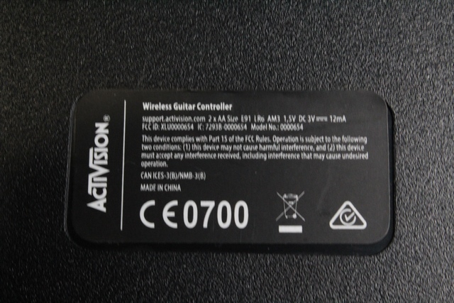 Guitar Hero Live + guitare sony ps4 (0000654) - Image 4