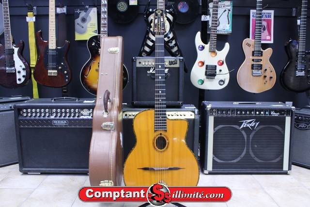 Guitar Manouche (Gypsy jazz) Gitan DG300  John Jorgenson