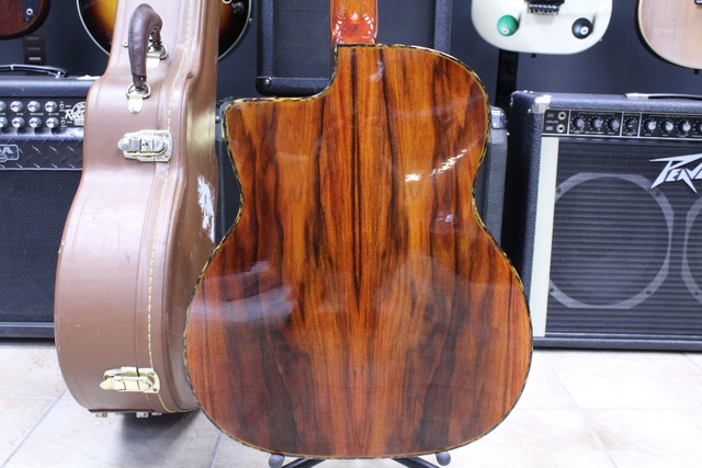 Guitar Manouche (Gypsy jazz) Gitan DG300  John Jorgenson - Image 4