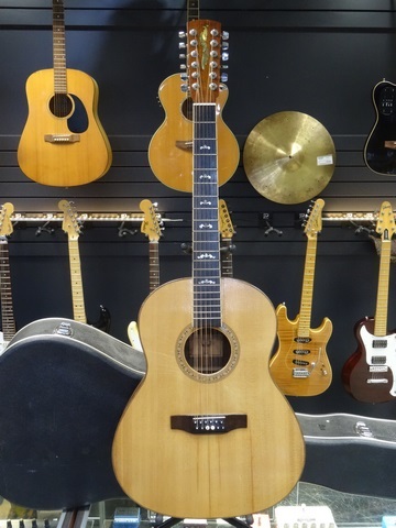 Guitare 12 Cordes Acoustique JEAN LARRIVEE LV 10 12 CORDES