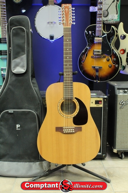Guitare 12 Cordes Acoustique Simon & Patrick Woodland 12 Spruce