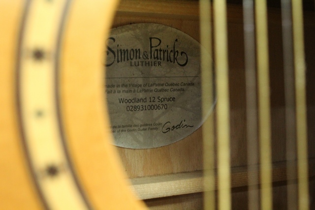 Guitare 12 Cordes Acoustique Simon & Patrick Woodland 12 Spruce - Image 2