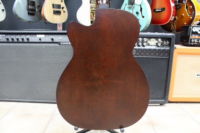 Guitare 12 cordes Électro Acoustique Art et Lutherie Legacy 12 Bourbon Burst cw qit - Image 4