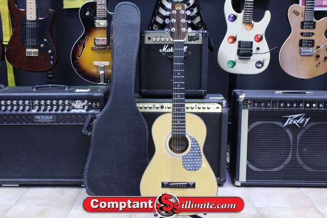 Guitare 3/4 de feux de camp Hondo H014