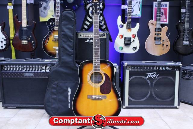 Guitare Acoustique Hofner HAS-D01-SB