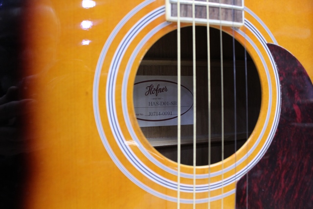 Guitare Acoustique Hofner HAS-D01-SB - Image 2