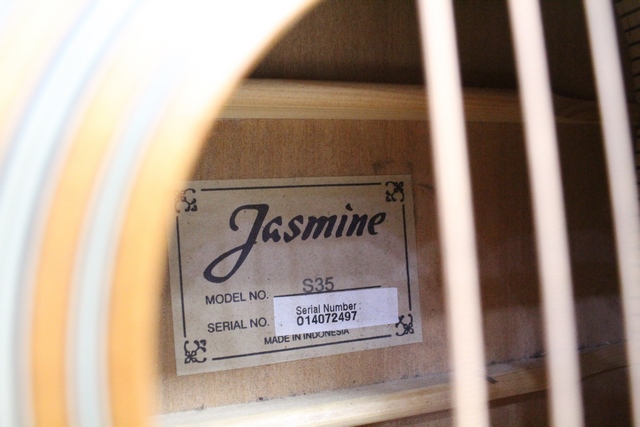 Guitare Acoustique Jasmine S35 - Image 2