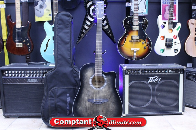 Guitare Acoustique Madera OP411cbk