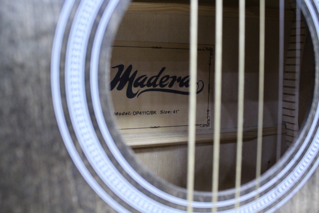 Guitare Acoustique Madera OP411cbk - Image 2