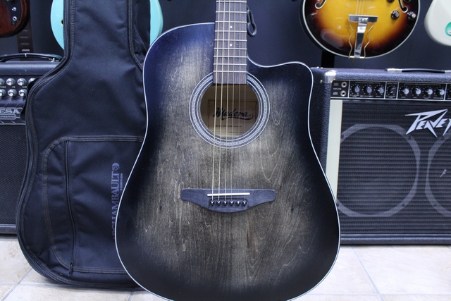 Guitare Acoustique Madera OP411cbk - Image 3