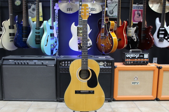 Guitare Acoustique Parlor Hondo H018N-Martin Copy