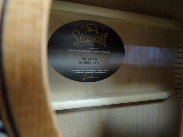 Guitare Acoustique Seagull S6 original - Image 2