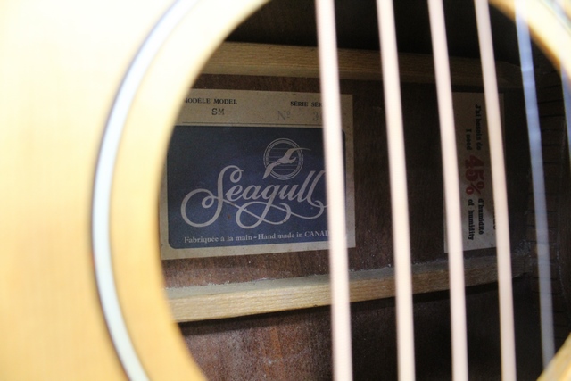 Guitare Acoustique Seagull SM - Image 2