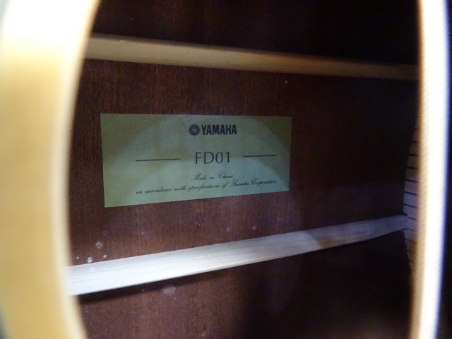 Guitare Acoustique Yamaha FD-01 - Image 2