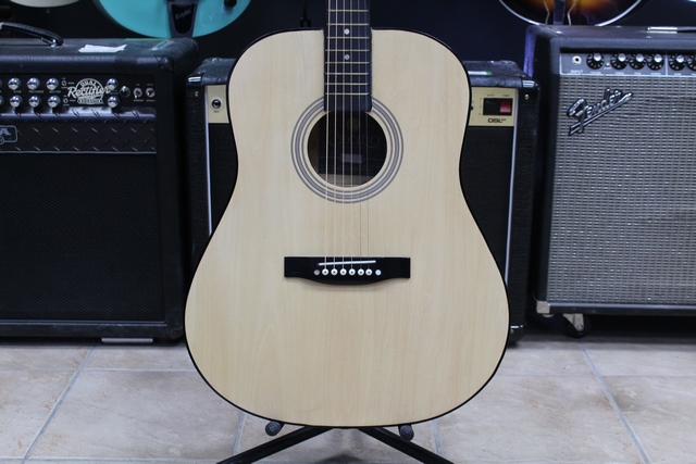 Guitare Acoustique de Feux Camp CECILIO 16-15 G-3 - Image 3