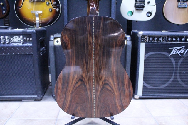 Guitare Classique Copie Ryoji Matsasuoka (copy) Cedre - Image 4
