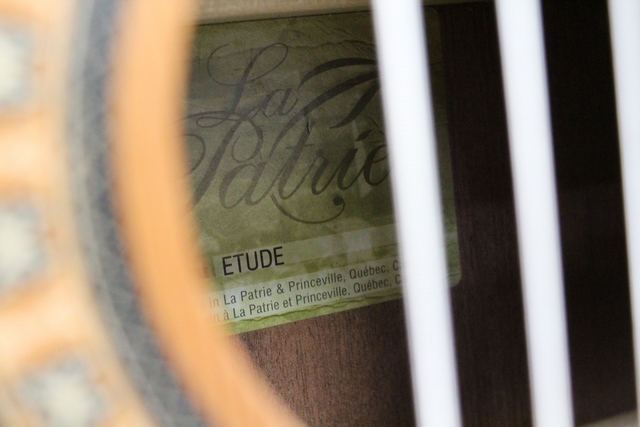 Guitare Classique La Patrie Étude - Image 2