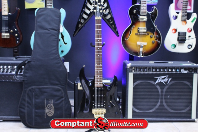 Guitare Électrique Austin Super Strat HSS