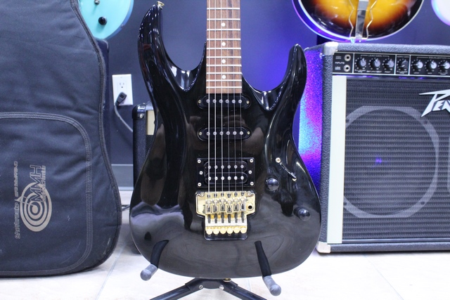 Guitare Électrique Austin Super Strat HSS - Image 3