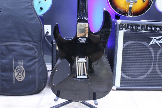 Guitare Électrique Austin Super Strat HSS - Image 4