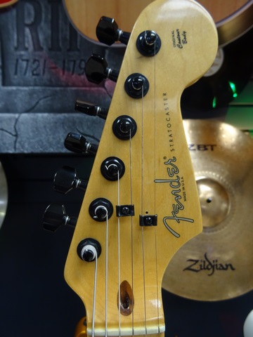 Guitare Electrique Fender Stratocaster american Inca Silver Standard 2007 - Image 2