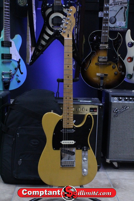 Guitare Electrique Fender Telecaster made in Mexico Nashville Player Plus 75