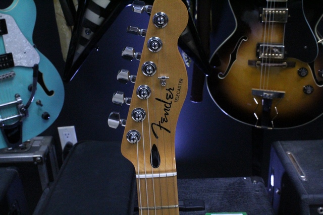 Guitare Electrique Fender Telecaster made in Mexico Nashville Player Plus 75 - Image 2