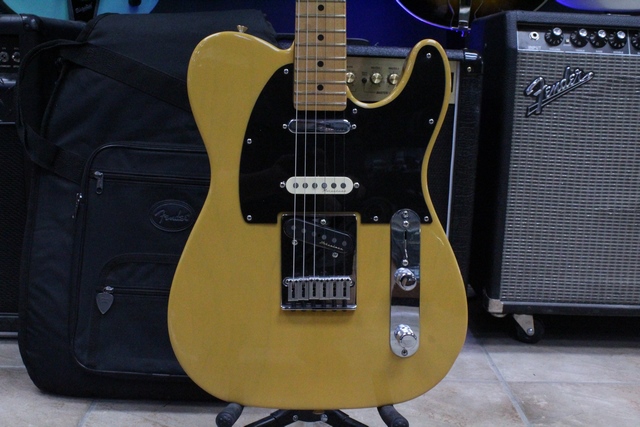 Guitare Electrique Fender Telecaster made in Mexico Nashville Player Plus 75 - Image 3