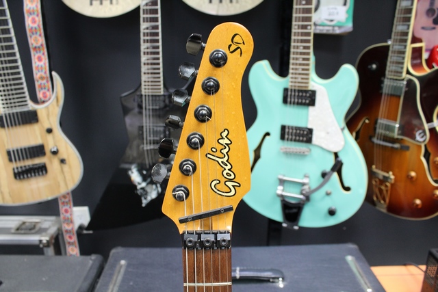 Guitare Electrique Godin SD canada - Image 2