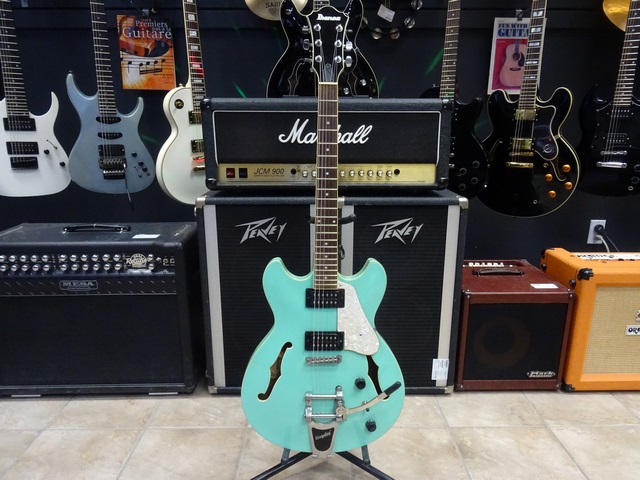 Guitare Electrique Hollowbody Ibanez as63t-sfg 5b-01