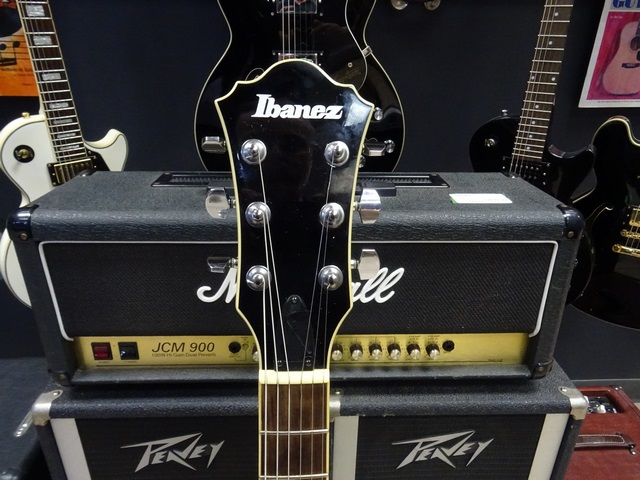 Guitare Electrique Hollowbody Ibanez as63t-sfg 5b-01 - Image 2