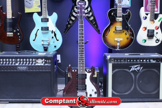 Guitare Électrique Ibanez AX 220 QM