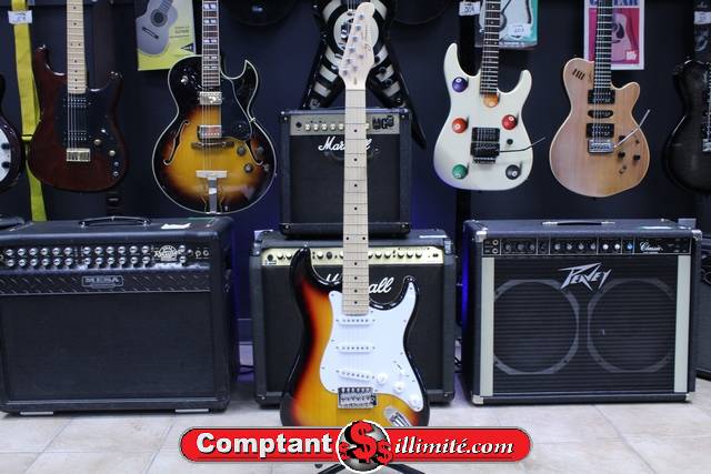 Guitare Electrique Jay Tursser JT-300M