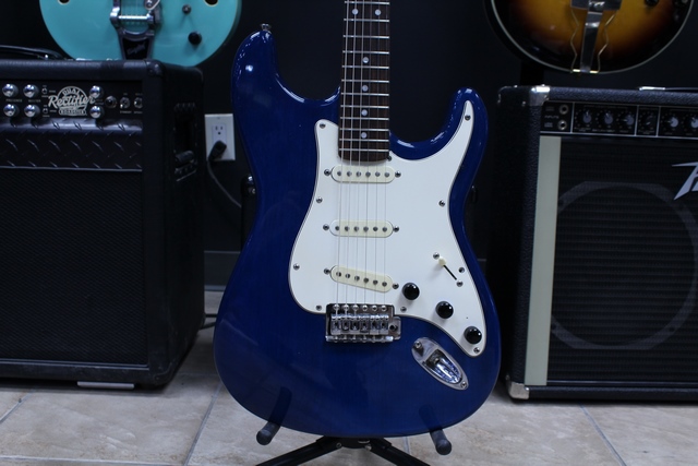 Guitare Électrique Mansfield Strat HSS - Image 3