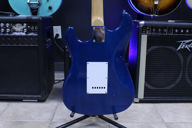 Guitare Électrique Mansfield Strat HSS - Image 4