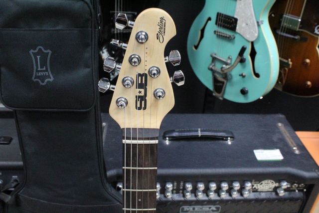 Guitare Electrique Music Man Sterling SUB Series Silo 3 - Image 2