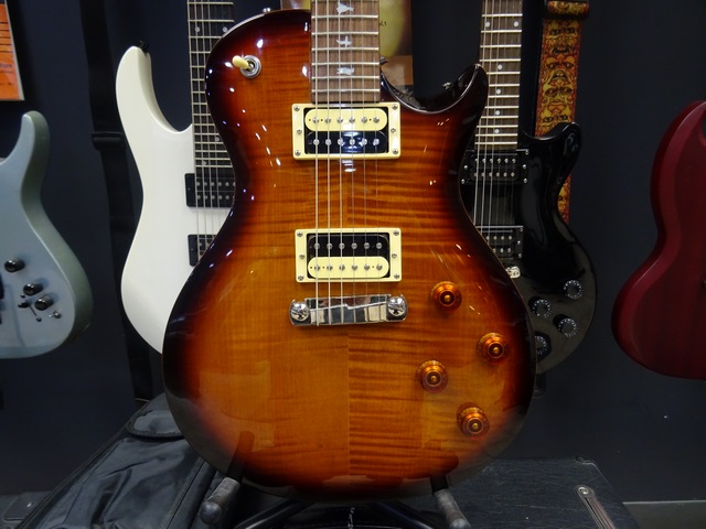 Guitare Electrique PRS (Paul Reed Smith) SE245 Tobaco Suburst - Image 3