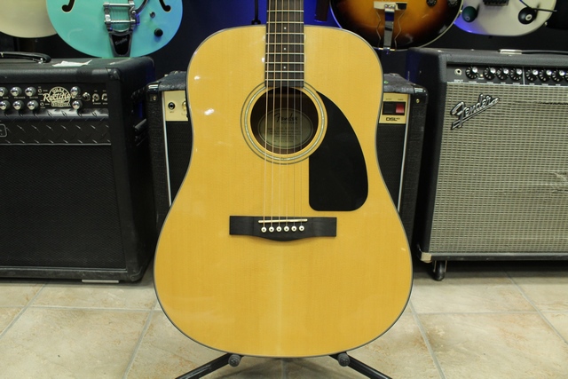 Guitare Electro Acoustique Fender / Fishman cd-60 nat-ds-v2 / Presys blend - Image 3