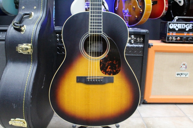 Guitare Électro Acoustique Jean Larrivee L-03R Tobac Burst - Image 3