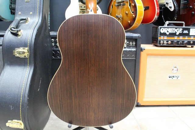 Guitare Électro Acoustique Jean Larrivee L-03R Tobac Burst - Image 4
