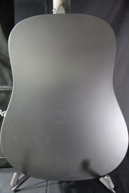 Guitare Electro Acoustique Martin Johnny Cash DX en HPL (fini Jett Black) - Image 4