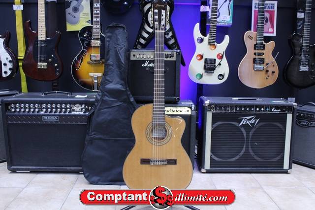 Guitare Electro Classique Ibanez ga5tce-am