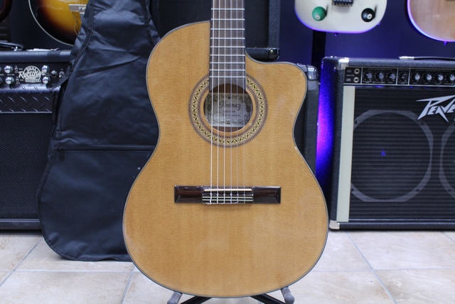 Guitare Electro Classique Ibanez ga5tce-am - Image 3