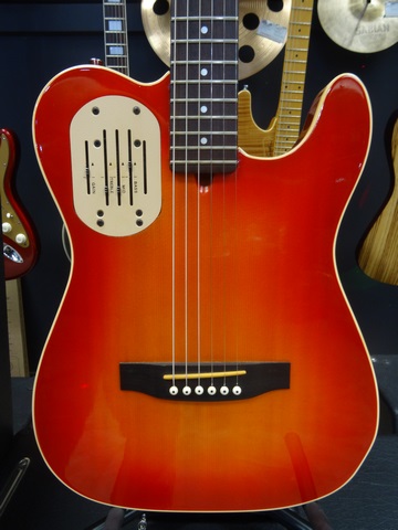 Guitare Electroacoustique Godin Acousticaster  lr baggs - Image 3