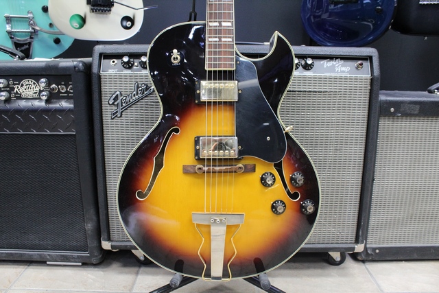 Guitare Hallowbody Vintage Maya ES-175 - Image 3