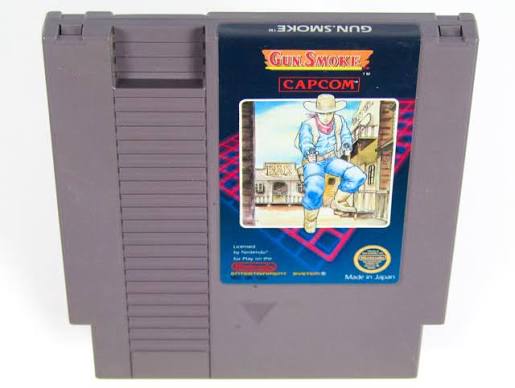 Gun Smoke nintendo NES