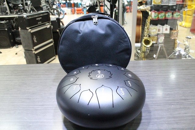 HAND DRUM 12P (NOIR) ECKO ECK TD12/13 NOTE BLACK - Image 2