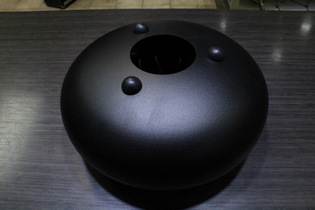 HAND DRUM 12P (NOIR) ECKO ECK TD12/13 NOTE BLACK - Image 4