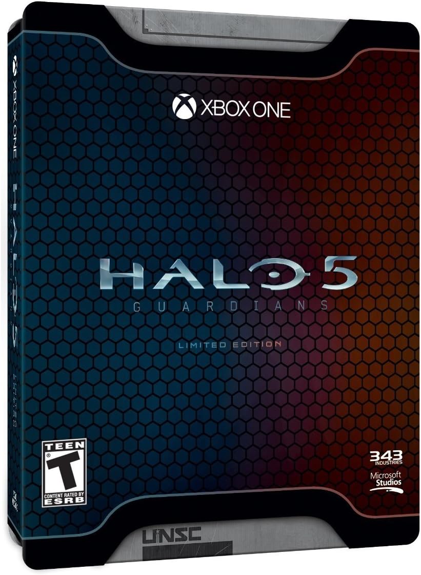 Halo 5 Guardians (Limited Edition) MICROSOFT xbox one
